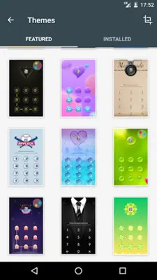 AppLock Theme Universe android App screenshot 2